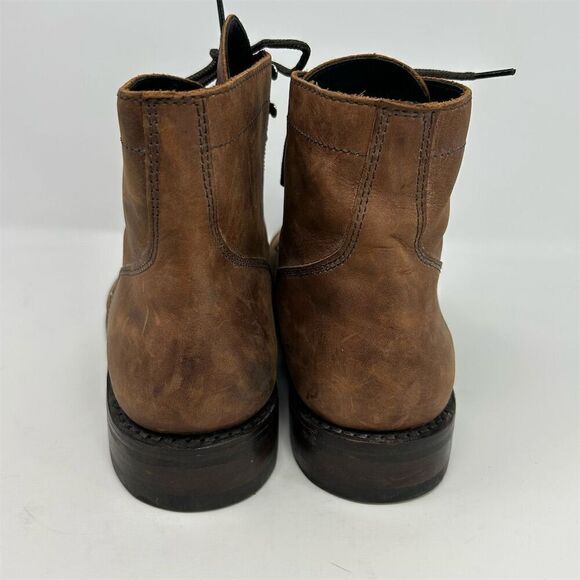 Thursday Boot Company Men\'s Captain Lace-Up Brown Leather Boots Size 15 main image 9